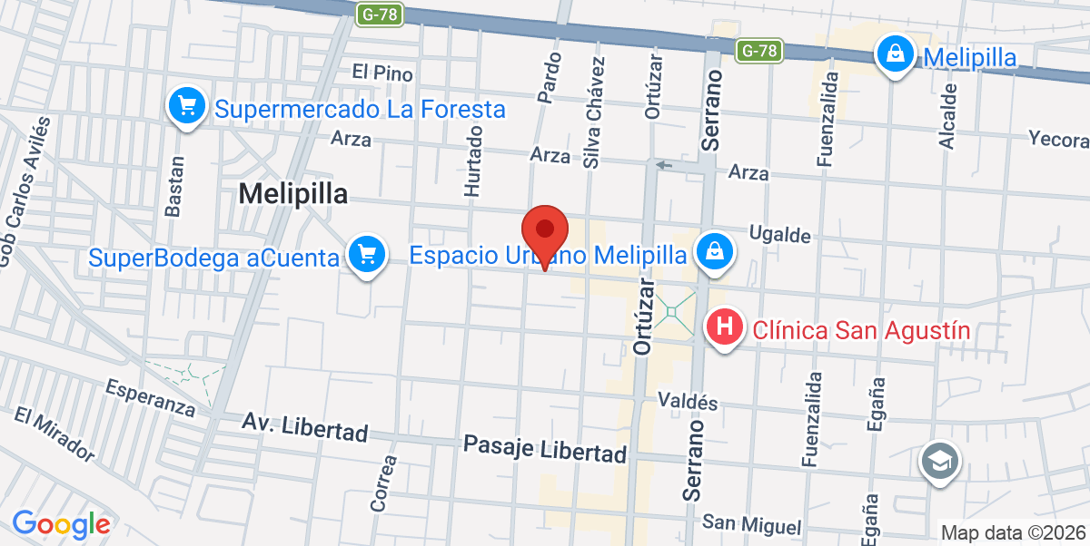 Mapa Estático
