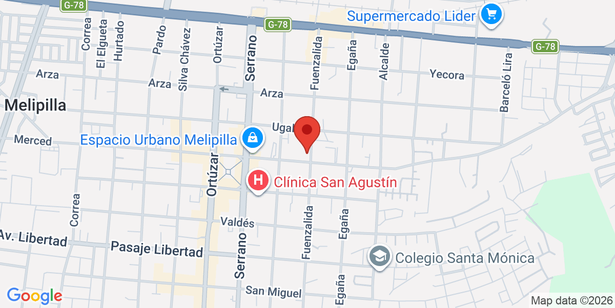 Mapa Estático