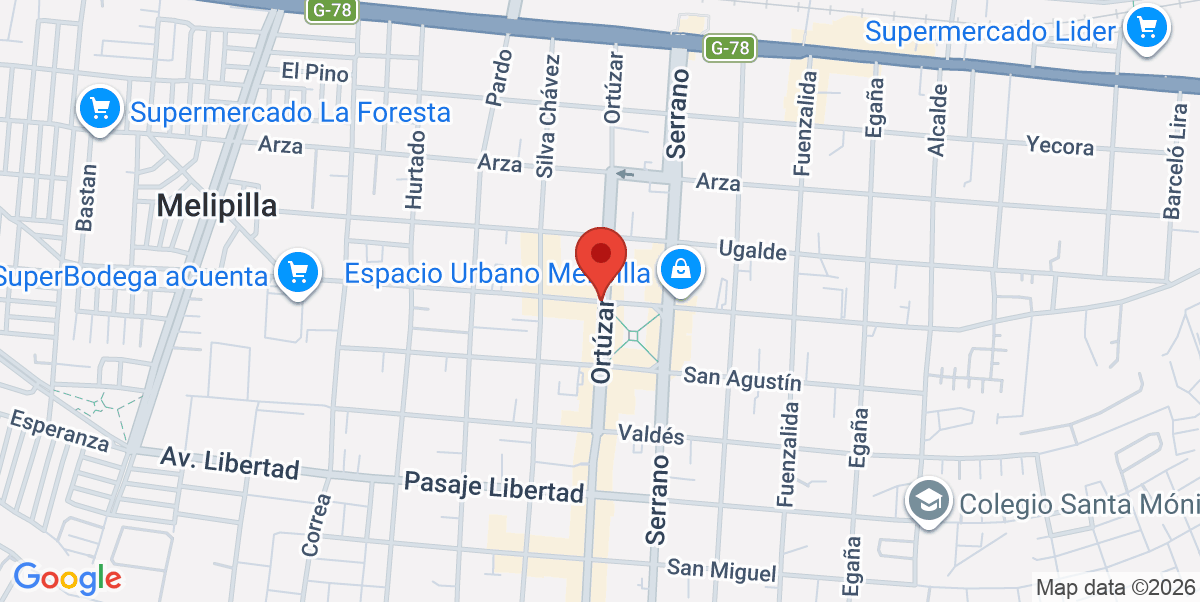 Mapa Estático