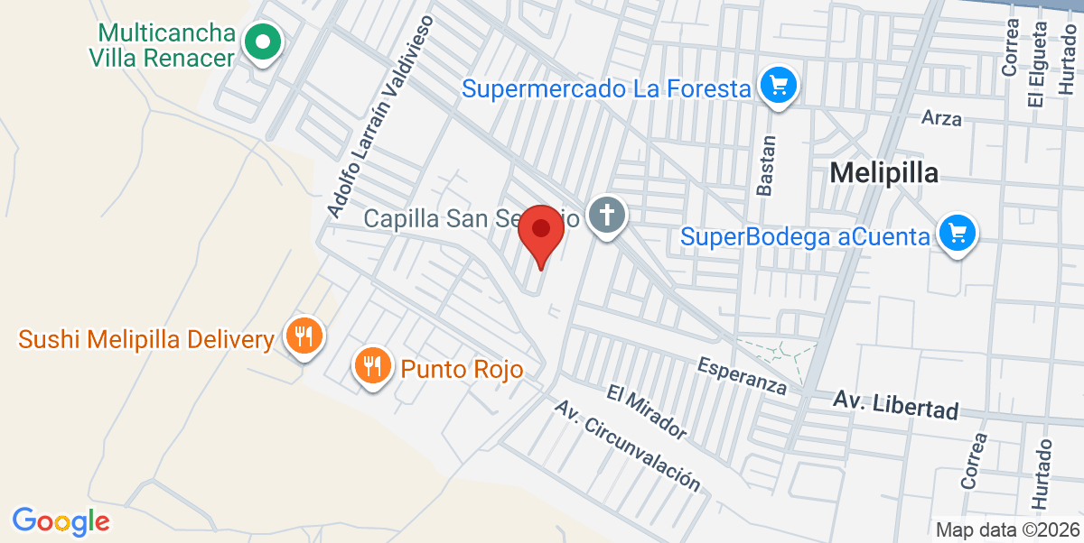 Mapa Estático