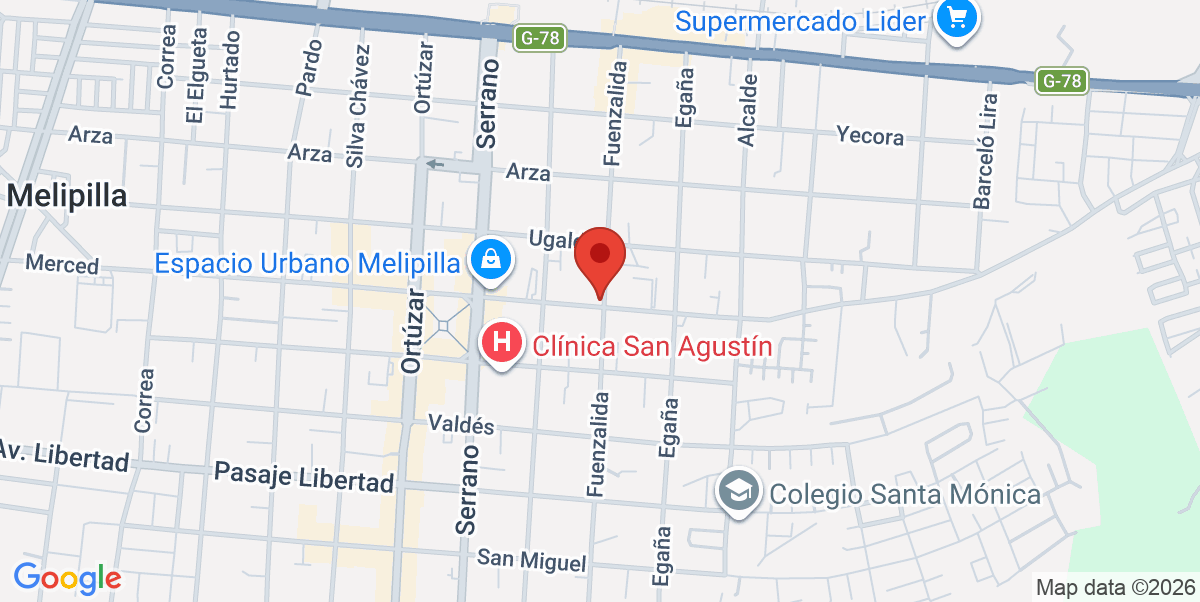 Mapa Estático