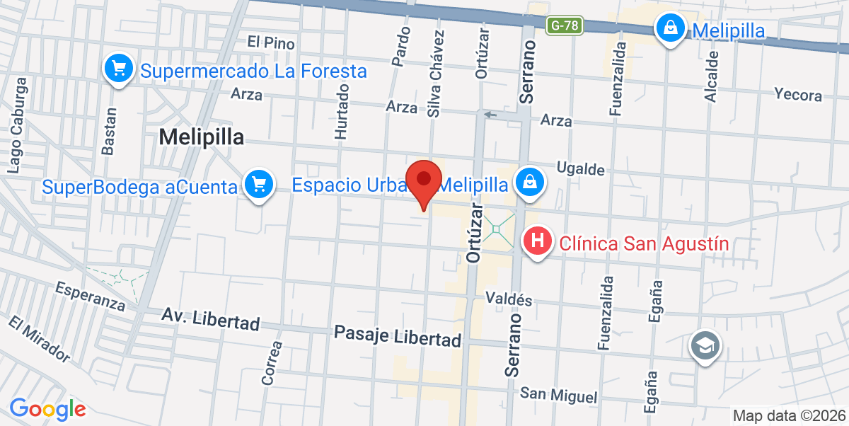 Mapa Estático