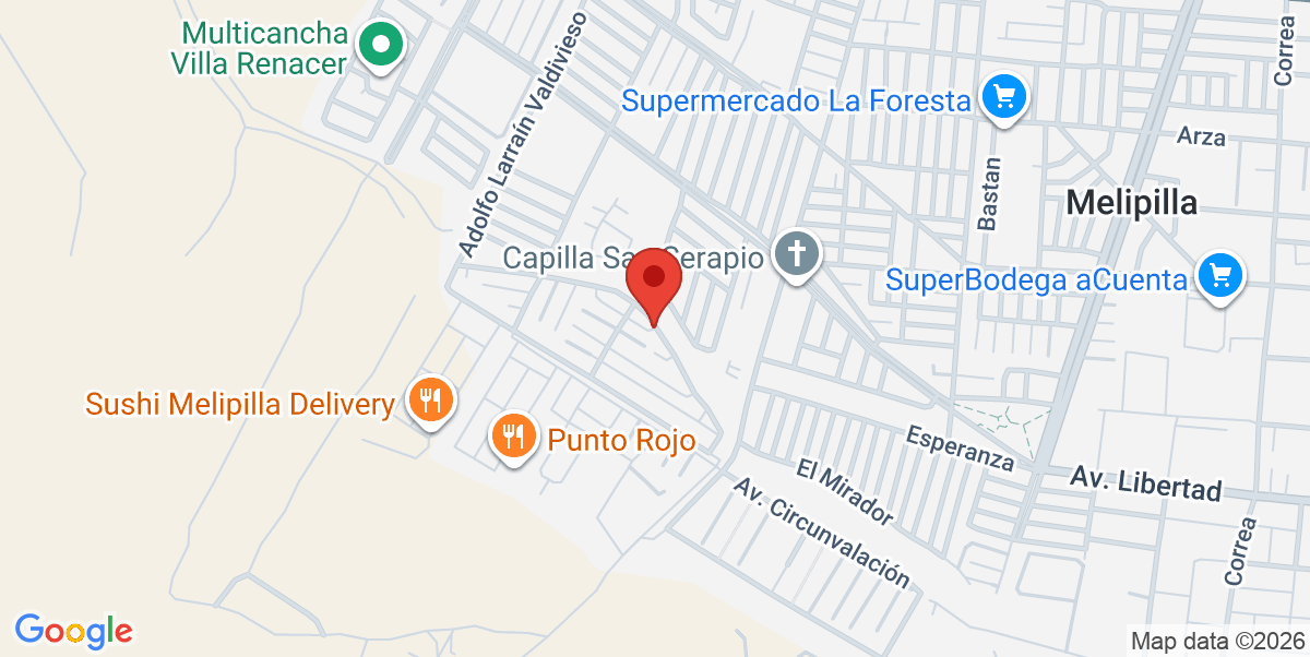 Mapa Estático