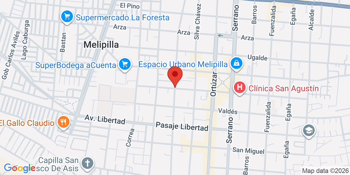 Mapa Estático