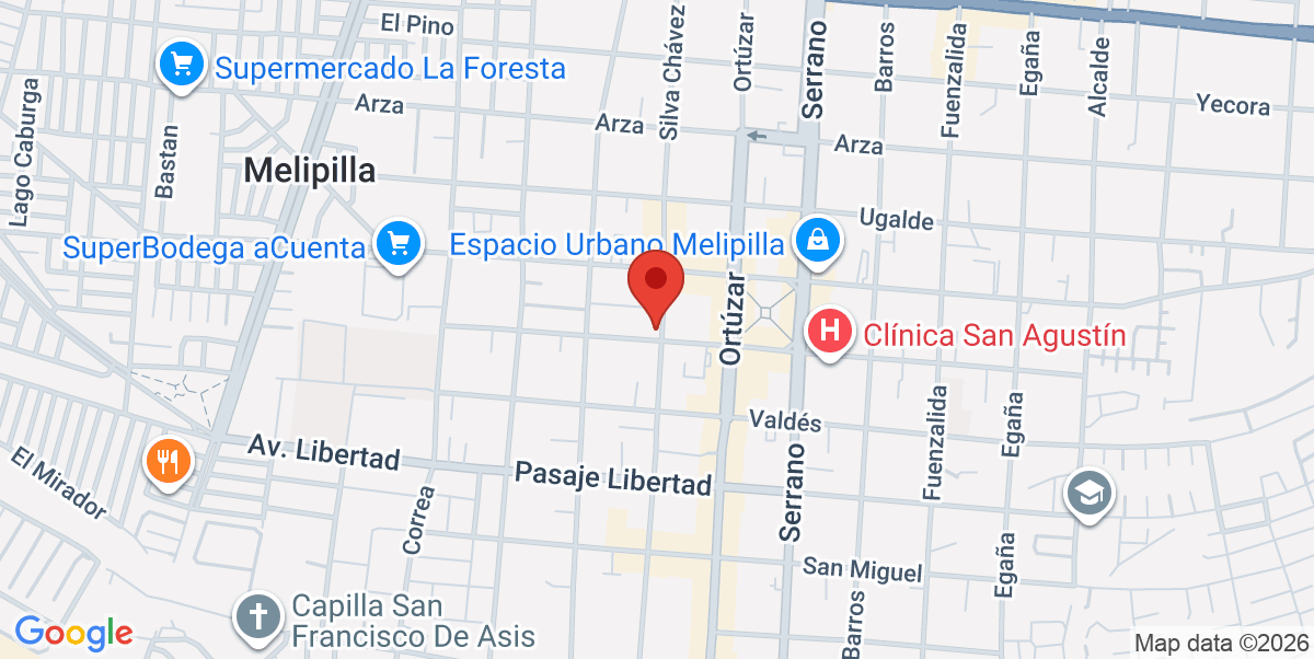 Mapa Estático