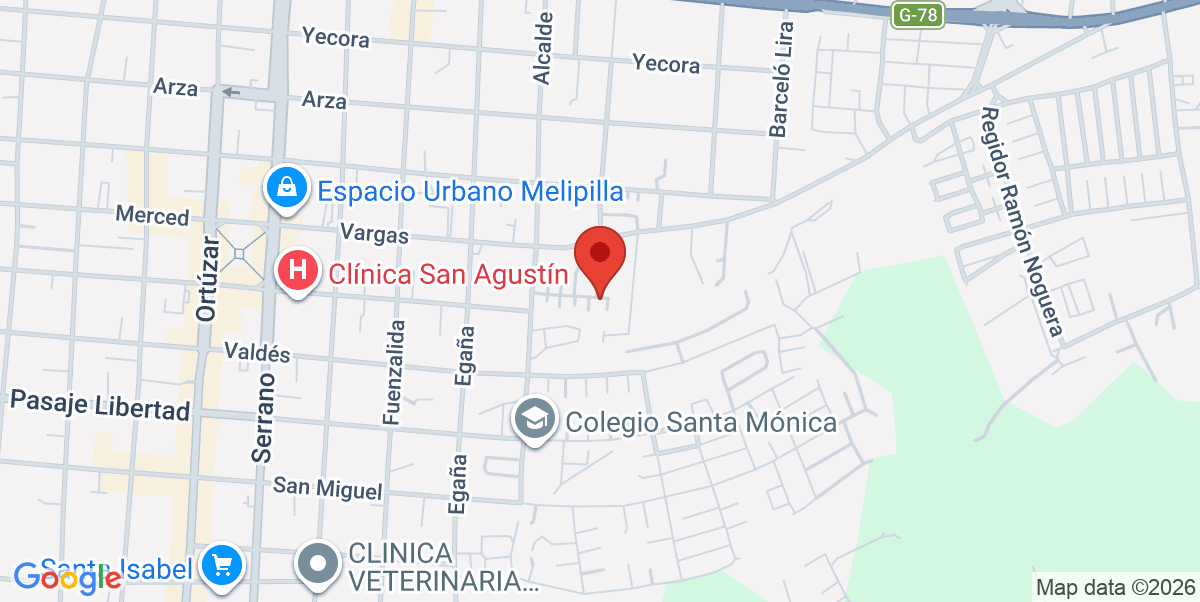Mapa Estático