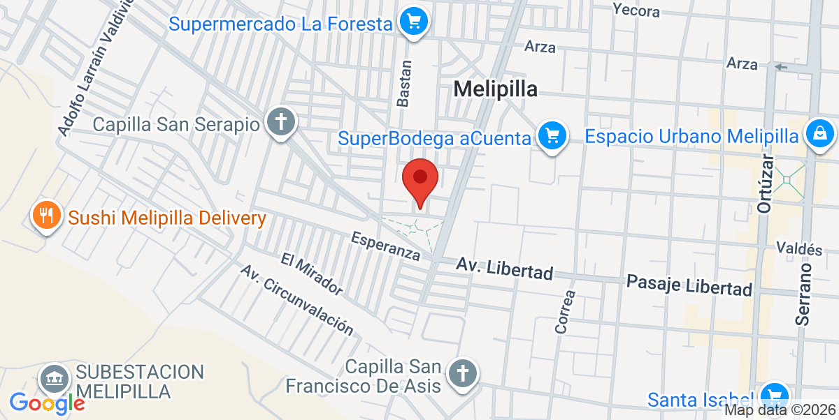 Mapa Estático