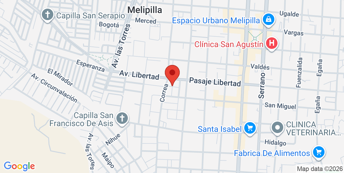 Mapa Estático