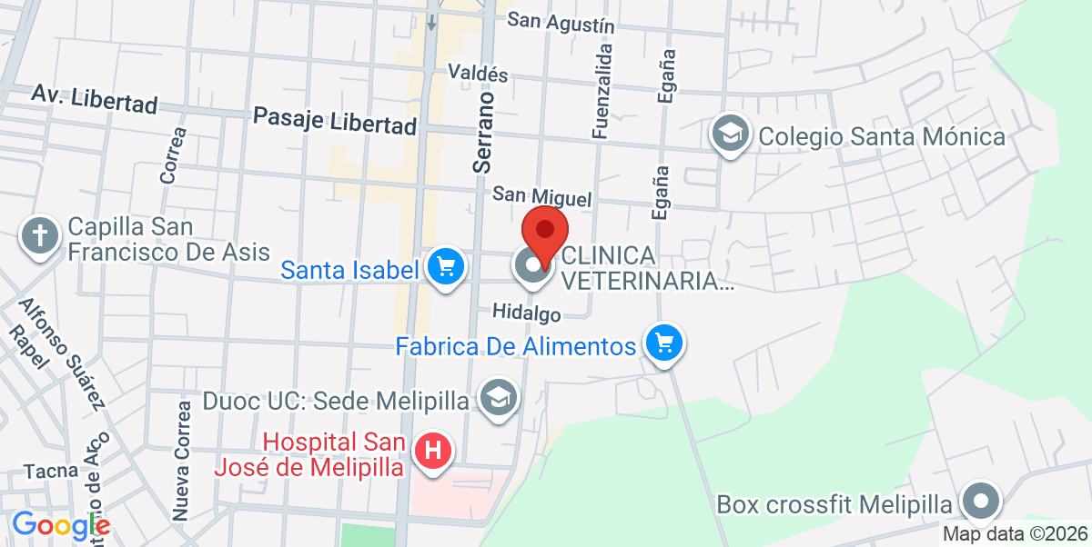 Mapa Estático