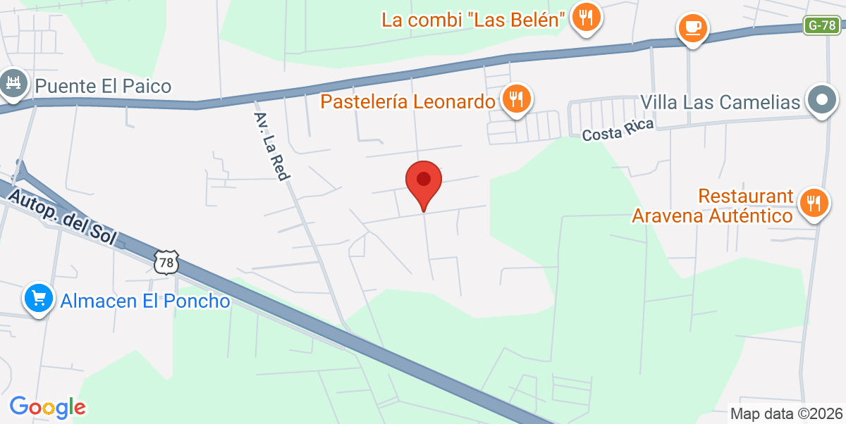 Mapa Estático