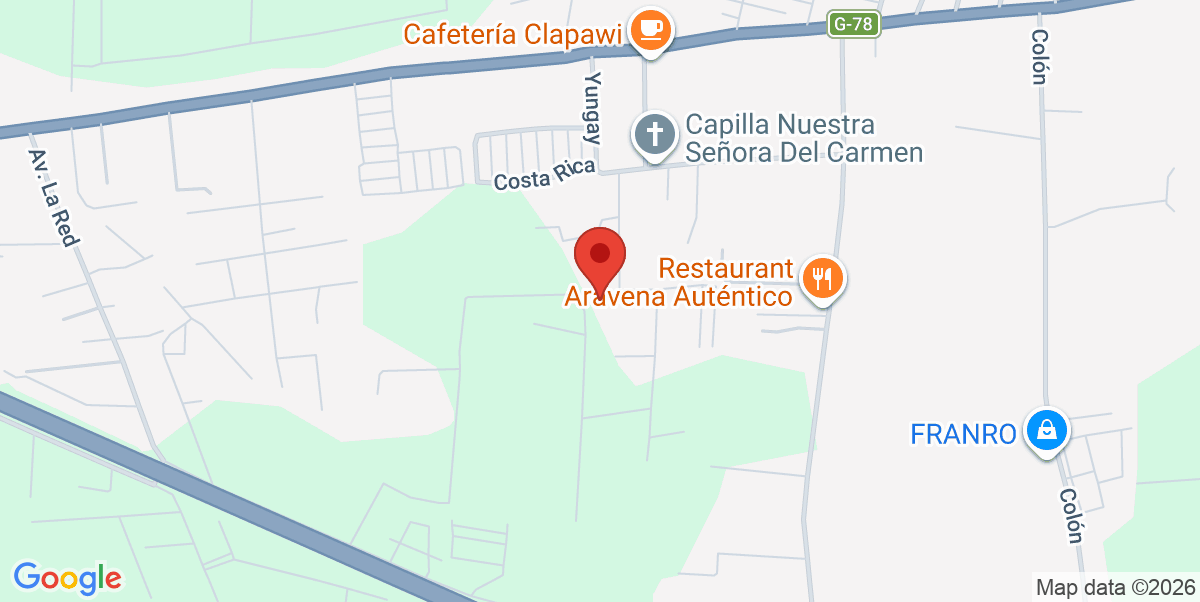 Mapa Estático