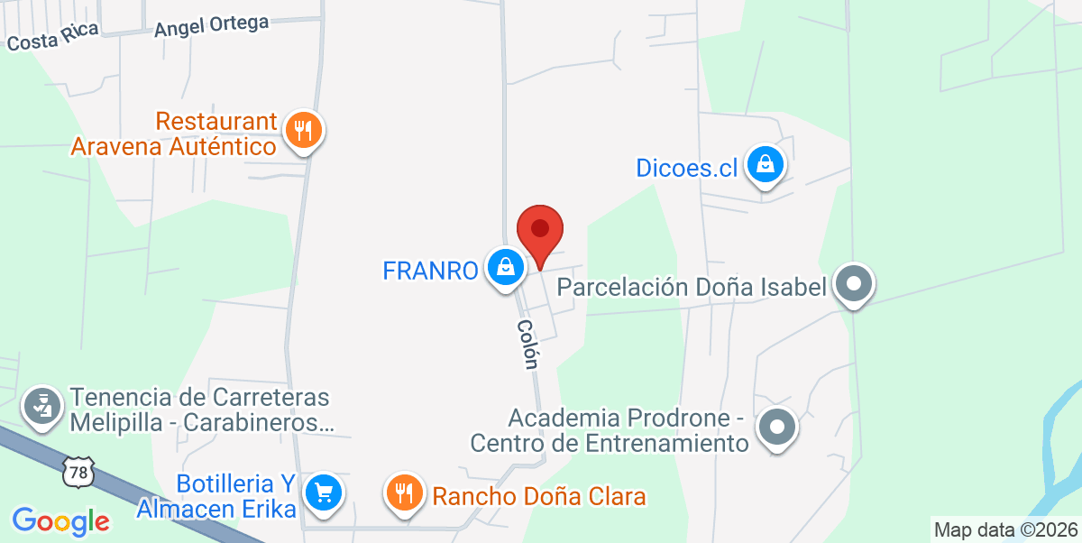 Mapa Estático