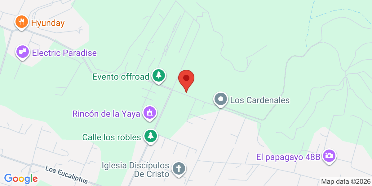 Mapa Estático