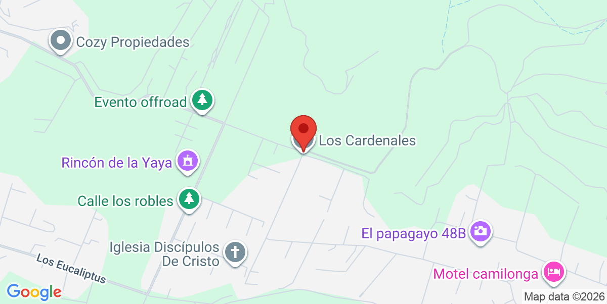 Mapa Estático