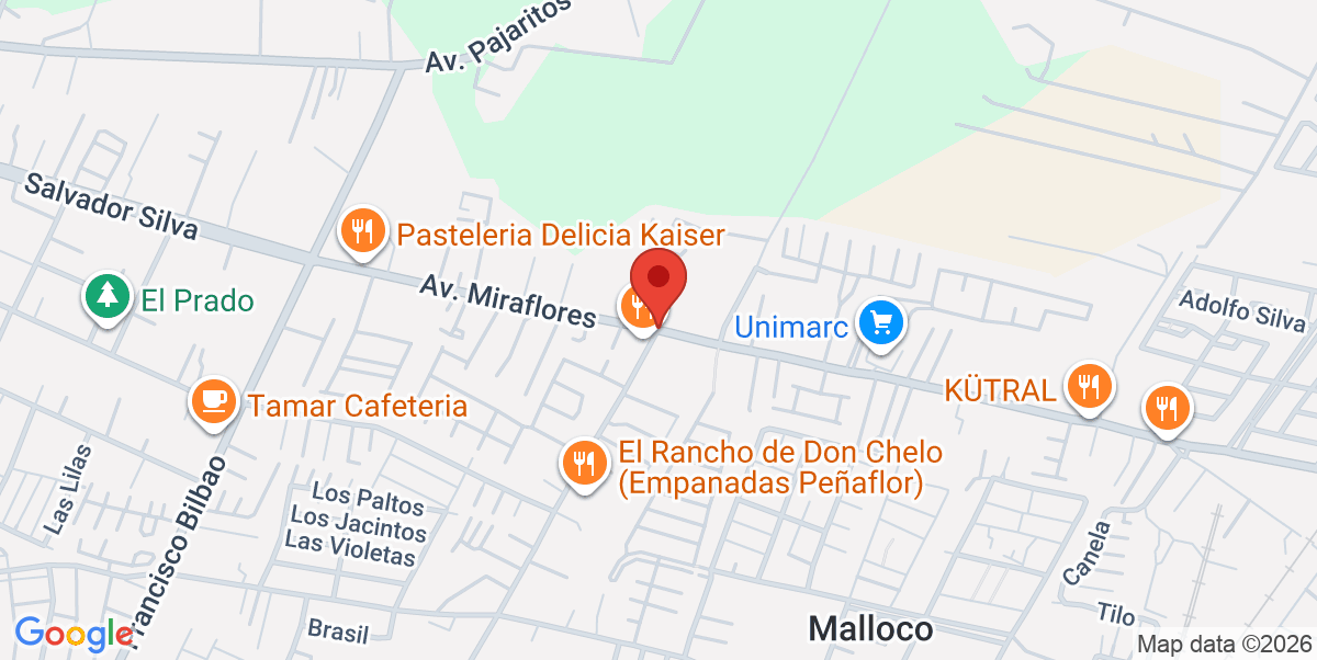 Mapa Estático