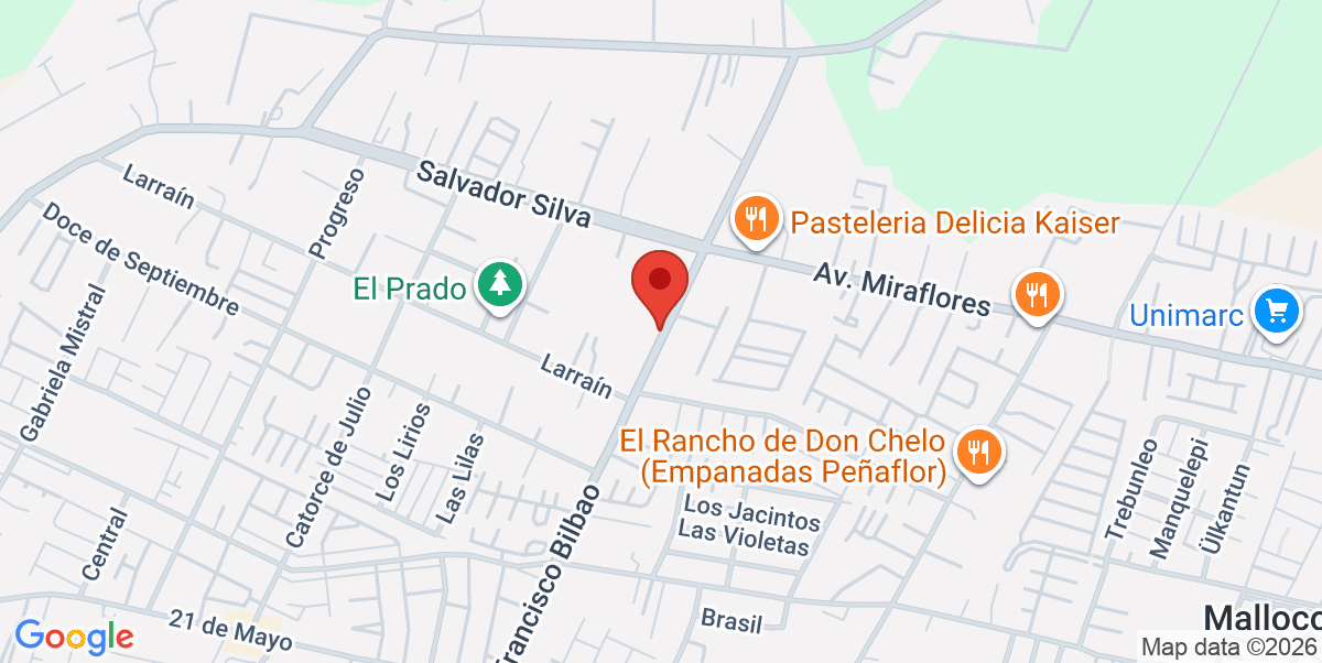 Mapa Estático