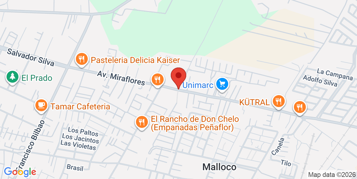 Mapa Estático