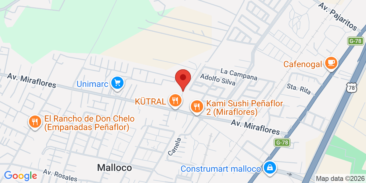 Mapa Estático