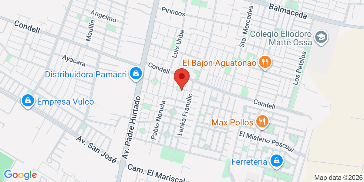 Mapa Estático