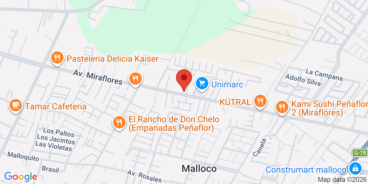 Mapa Estático
