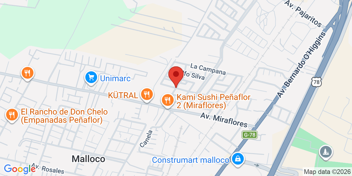 Mapa Estático