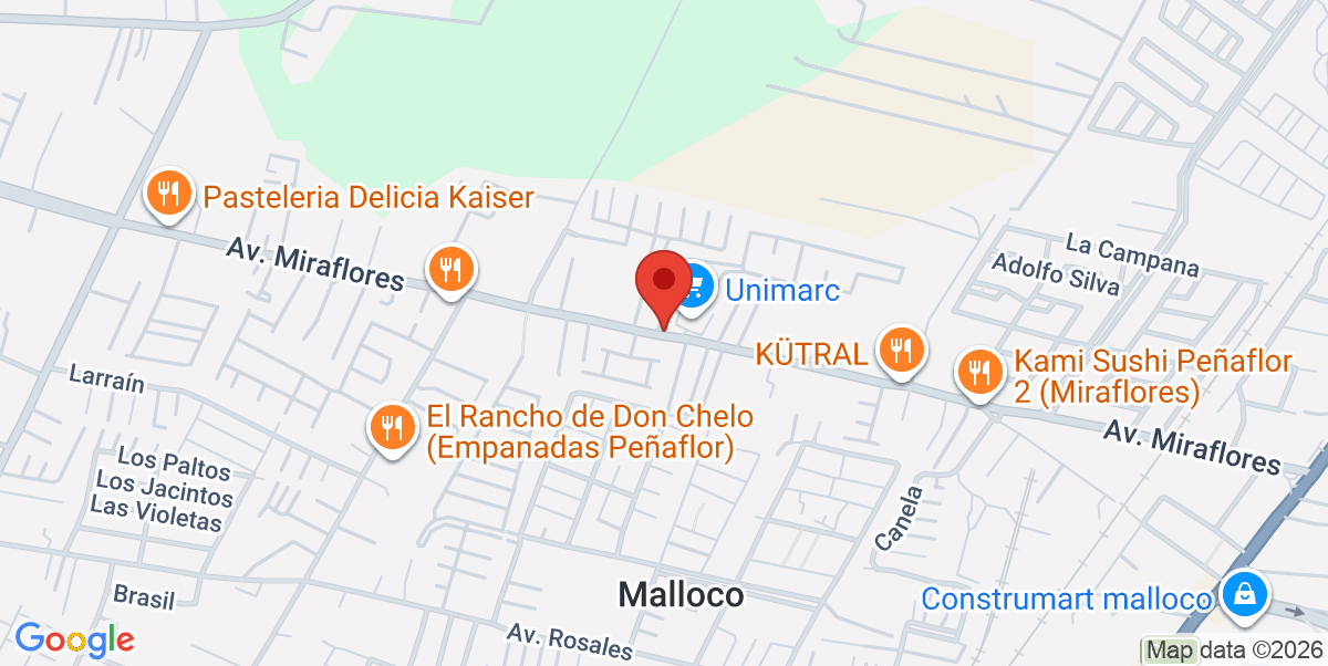 Mapa Estático