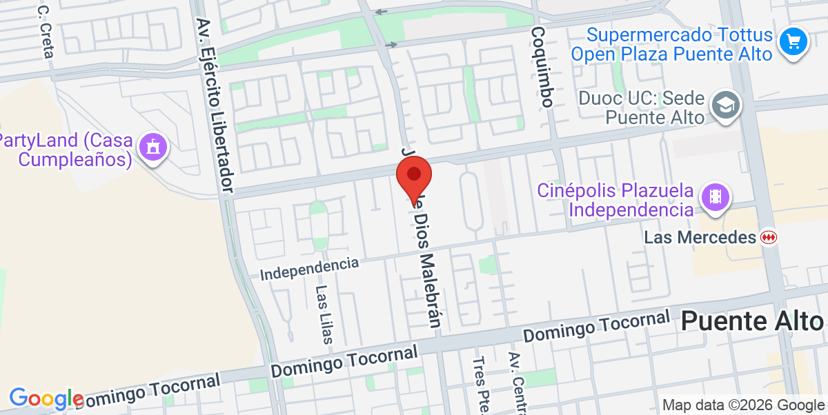 Mapa Estático