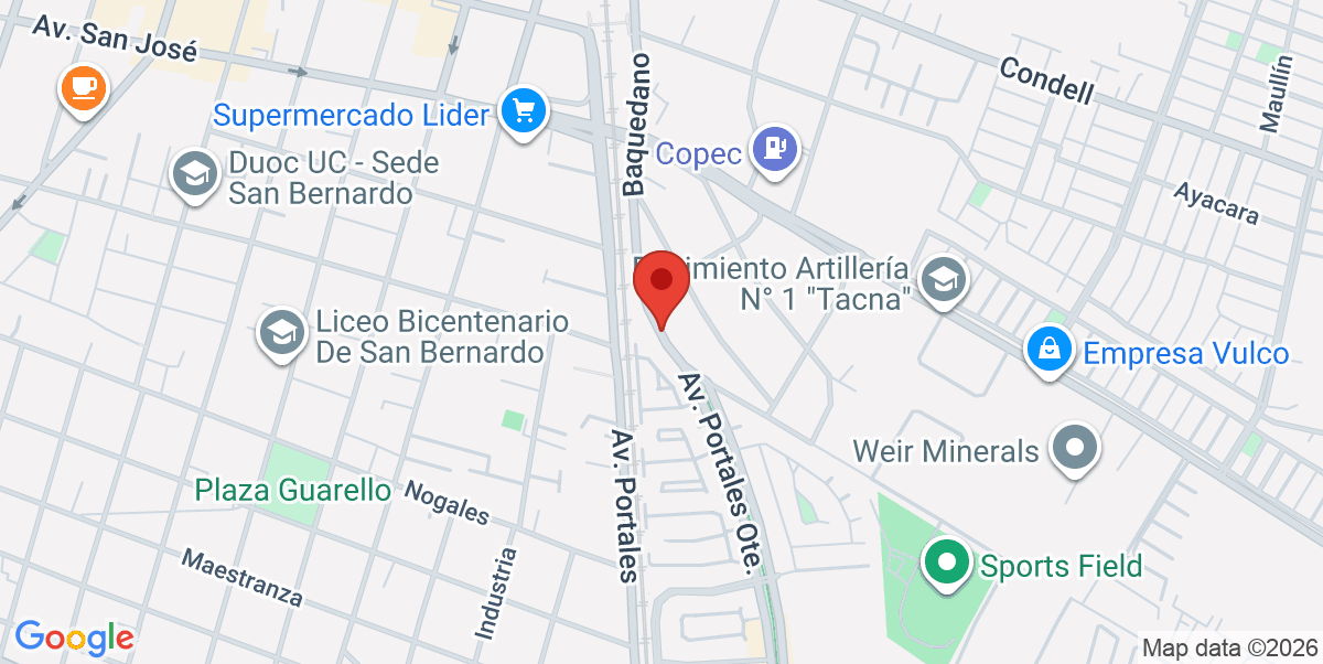 Mapa Estático