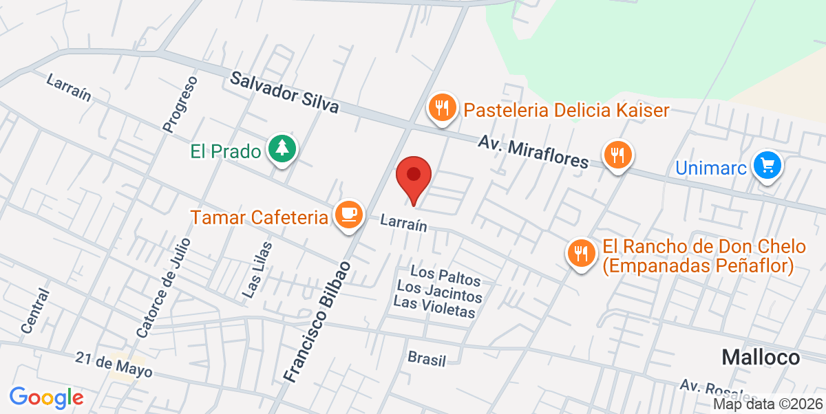 Mapa Estático