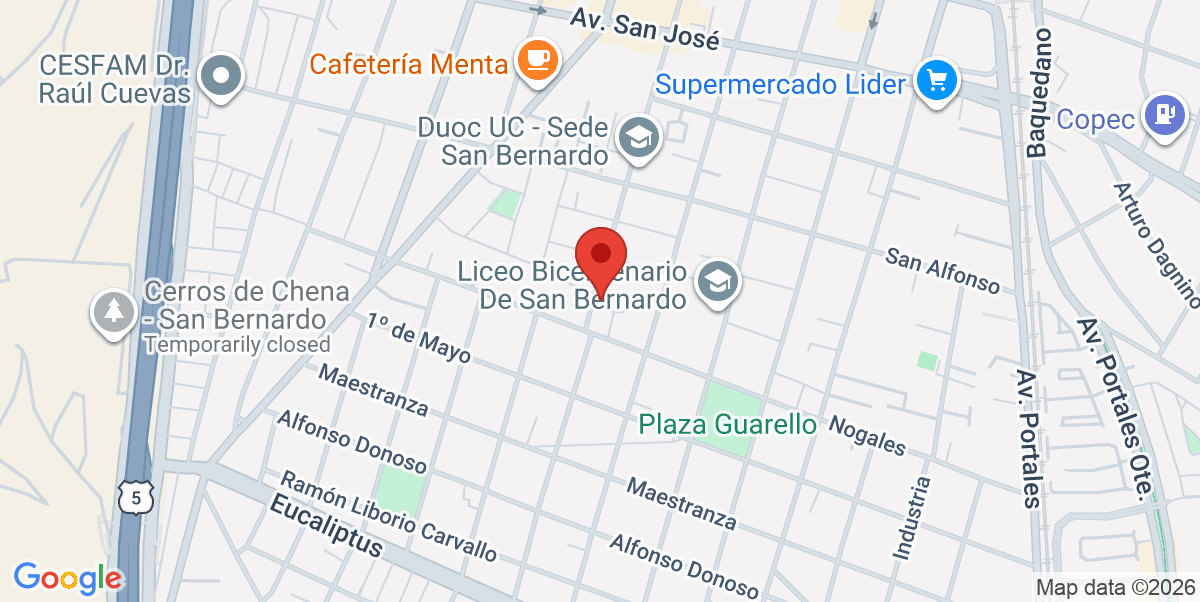 Mapa Estático