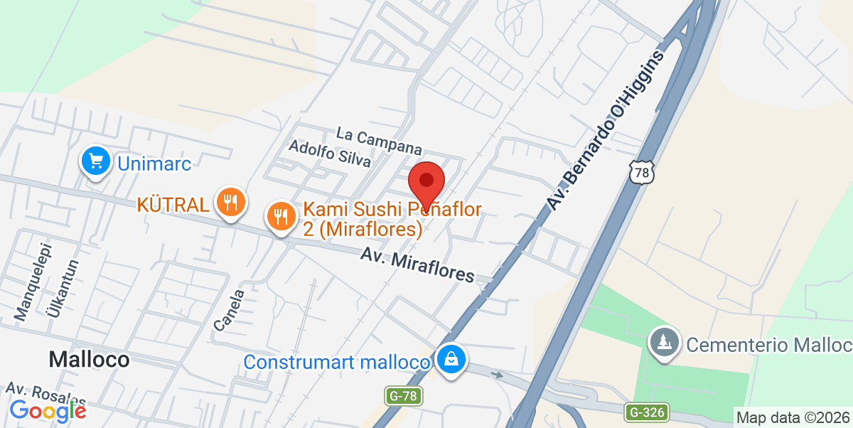 Mapa Estático