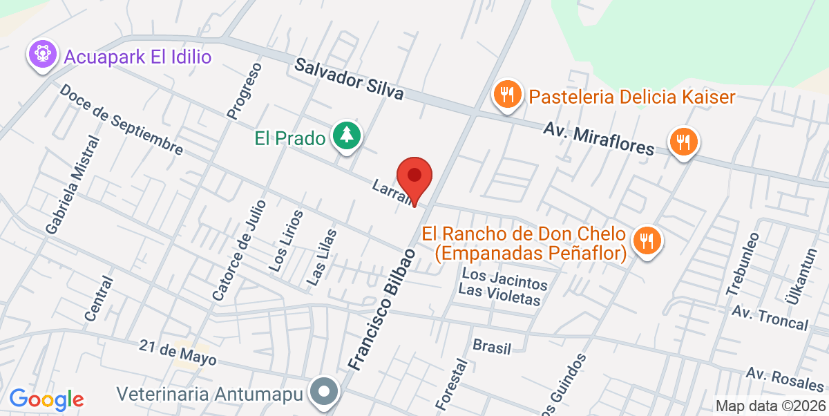 Mapa Estático