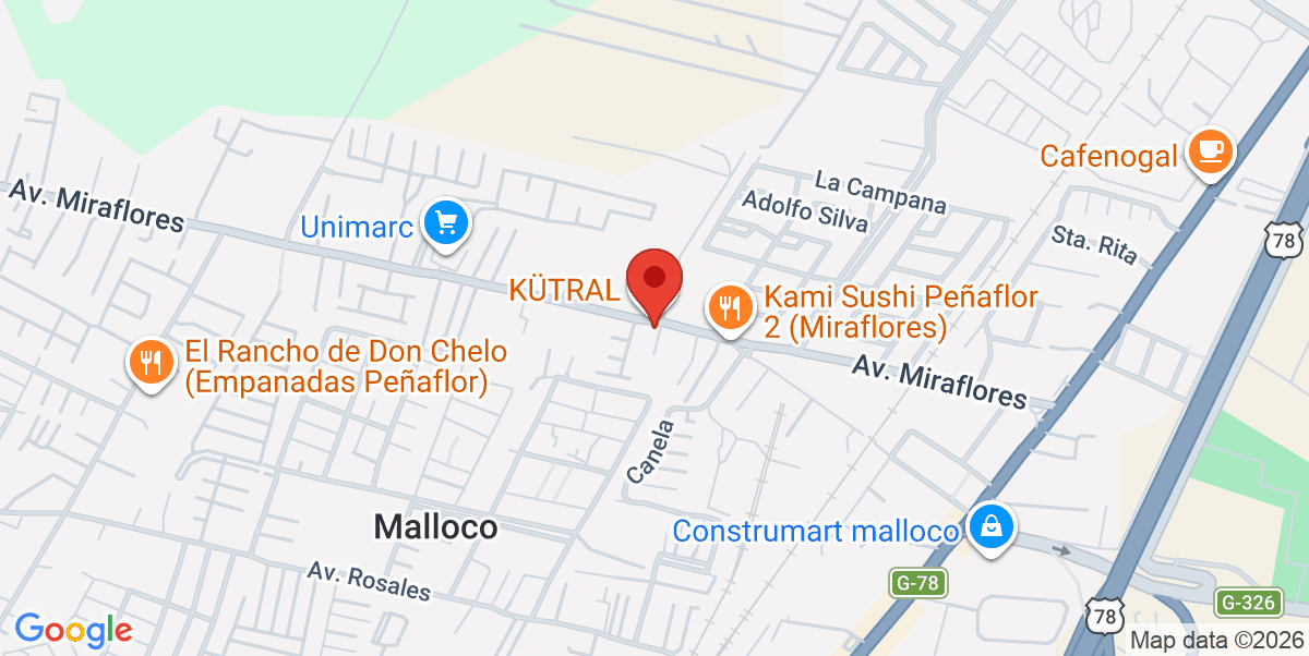 Mapa Estático
