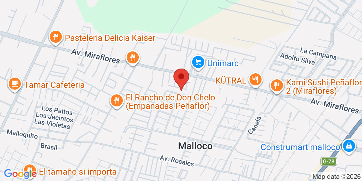 Mapa Estático
