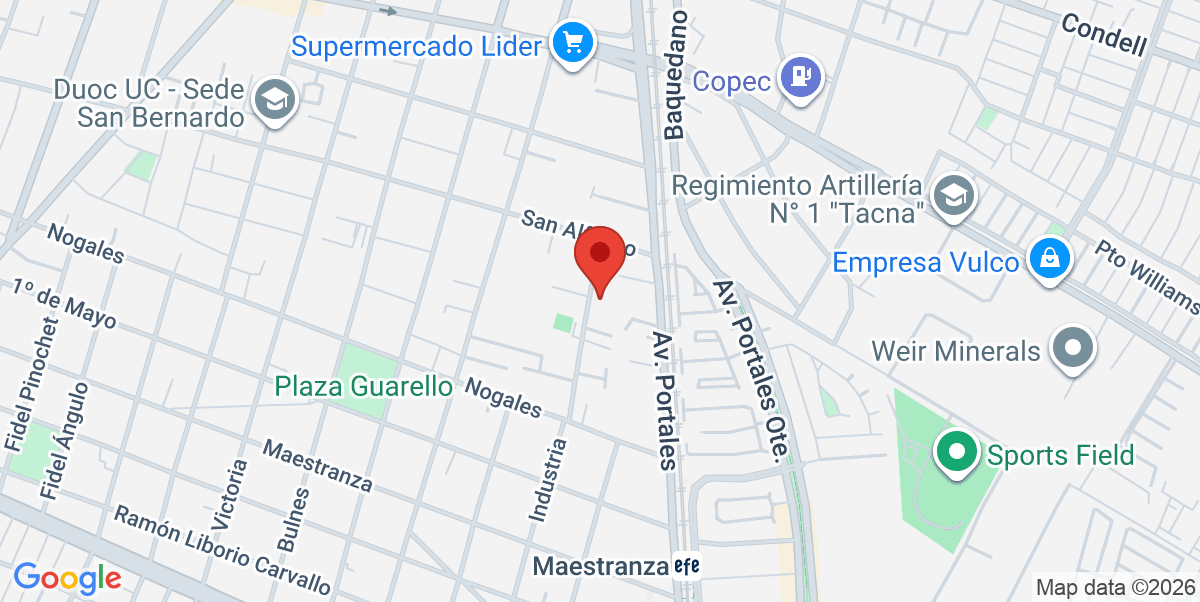 Mapa Estático