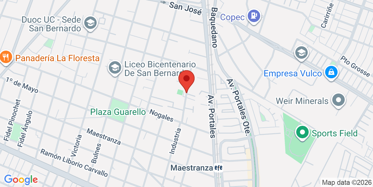 Mapa Estático