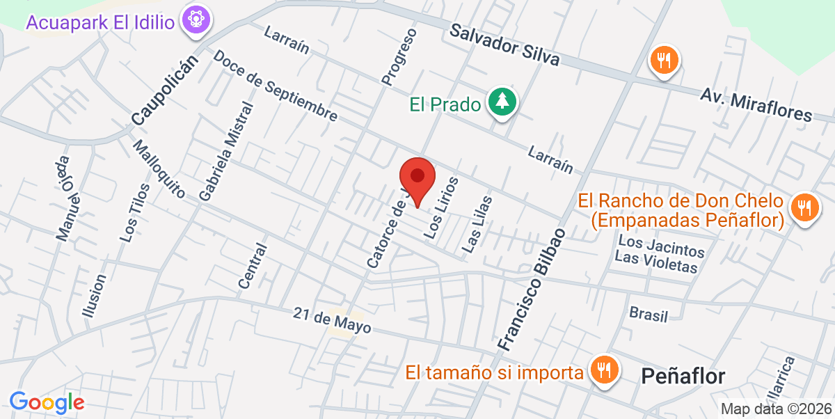 Mapa Estático