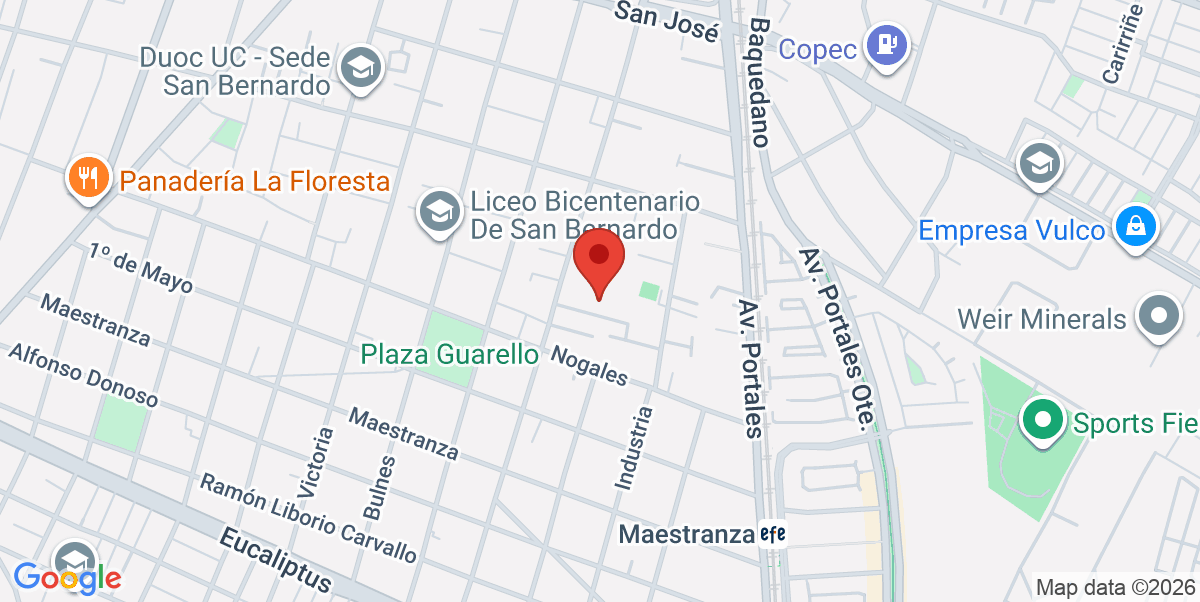 Mapa Estático