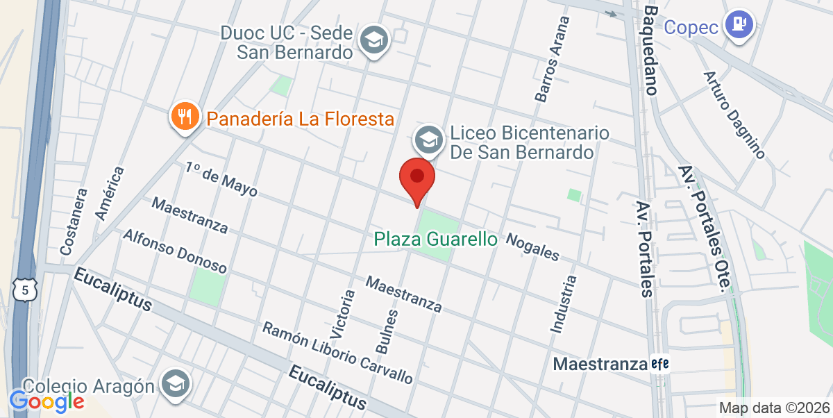 Mapa Estático