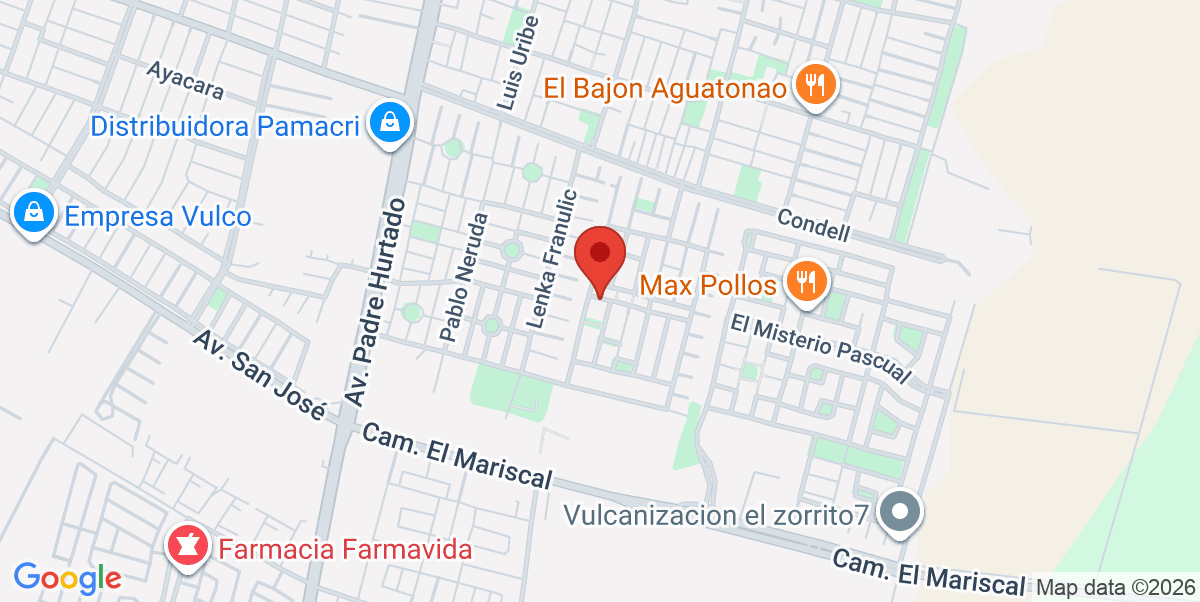 Mapa Estático