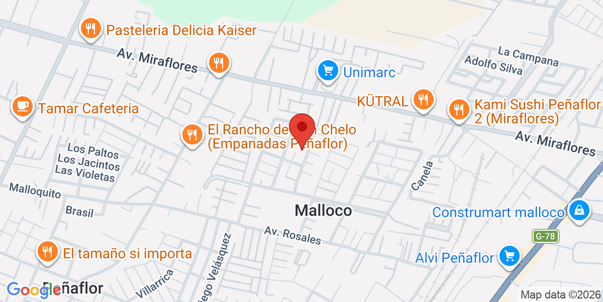 Mapa Estático