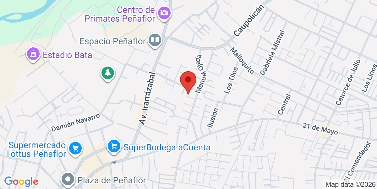 Mapa Estático