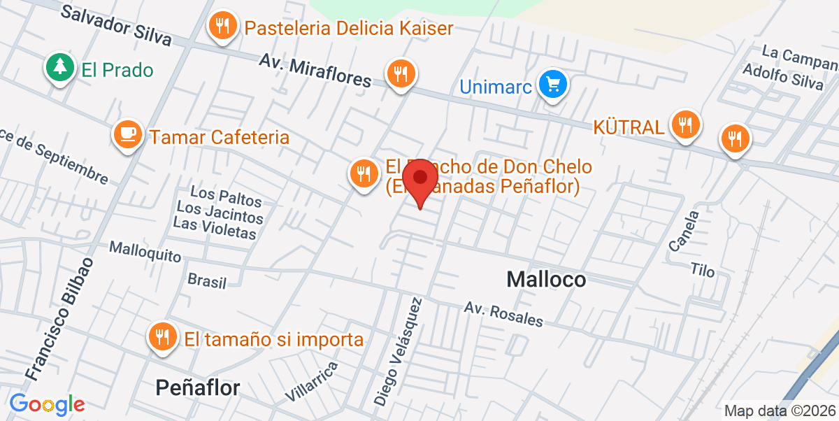 Mapa Estático