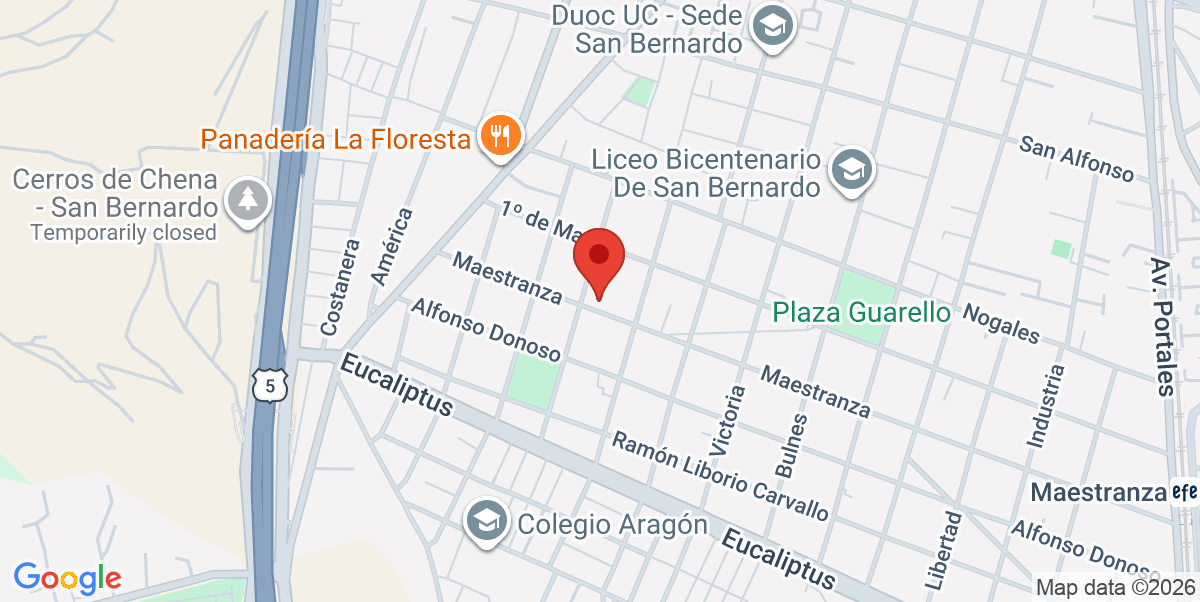 Mapa Estático