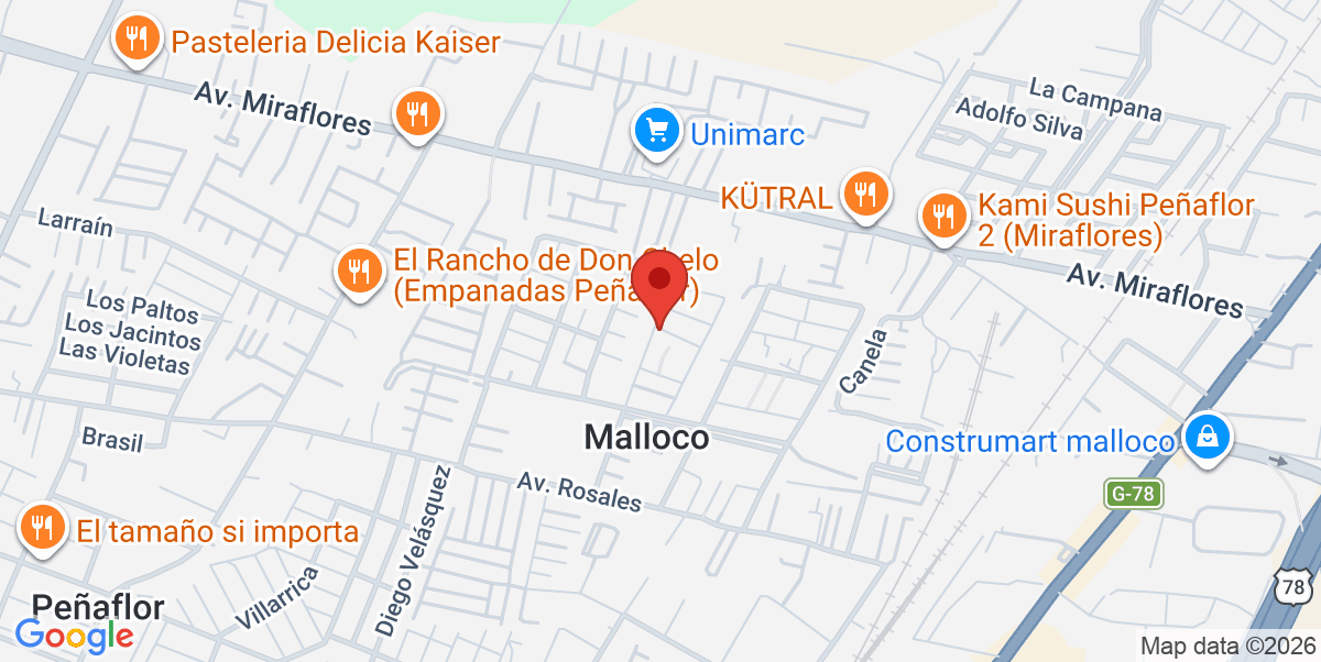 Mapa Estático