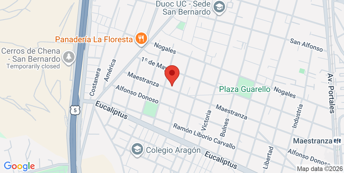 Mapa Estático