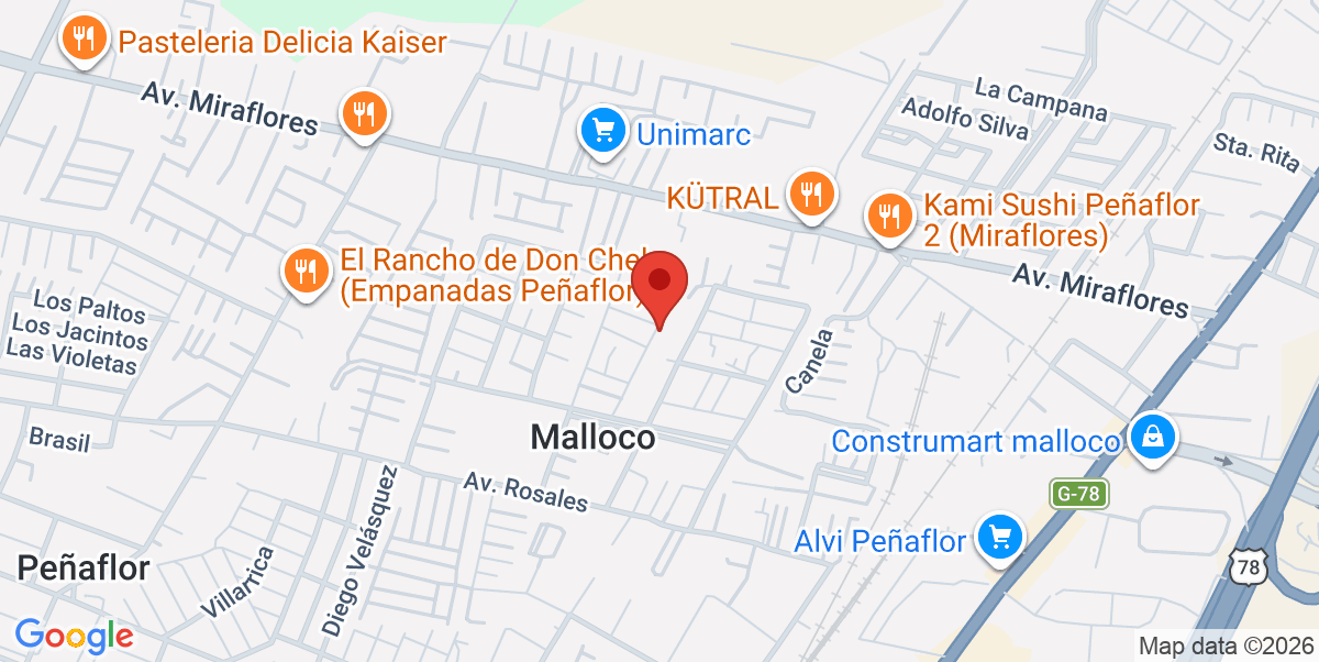 Mapa Estático