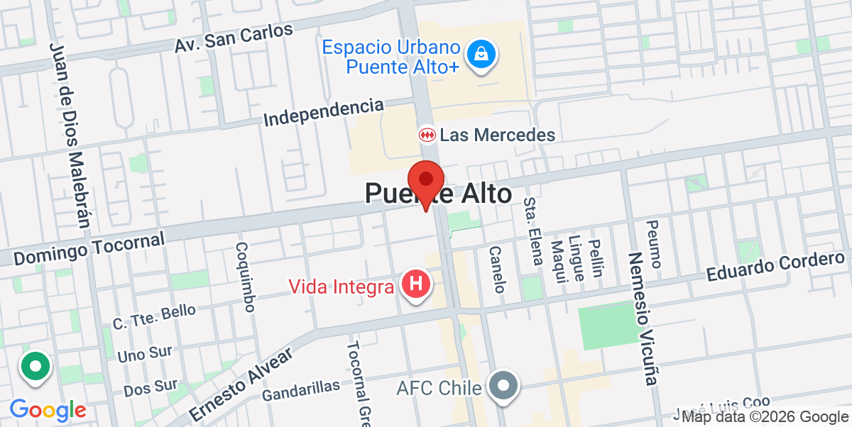 Mapa Estático