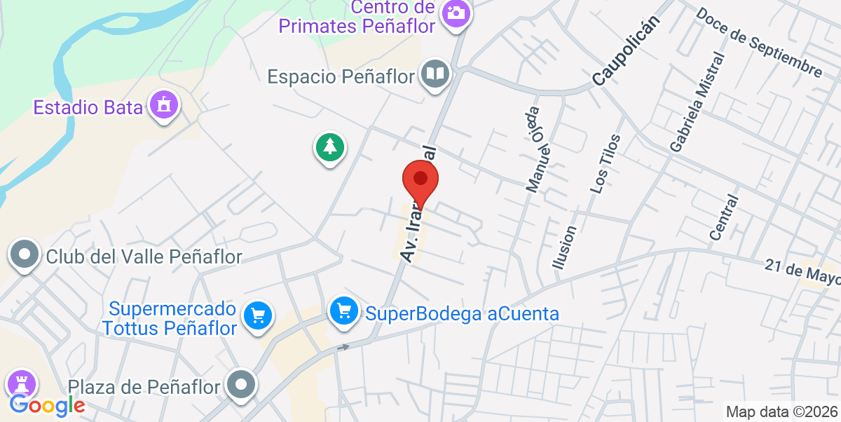 Mapa Estático