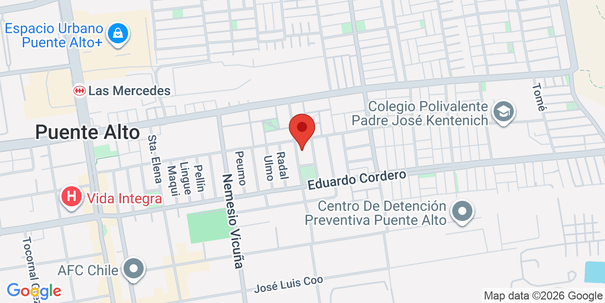 Mapa Estático